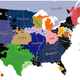 Illustration for article titled Heres Facebooks 2015 MLB Fandom Map
